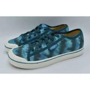 Keen Womens Size 7.5 Elsa V Sea Moss Tie Dye Lace Up Casual Sneakers Shoes