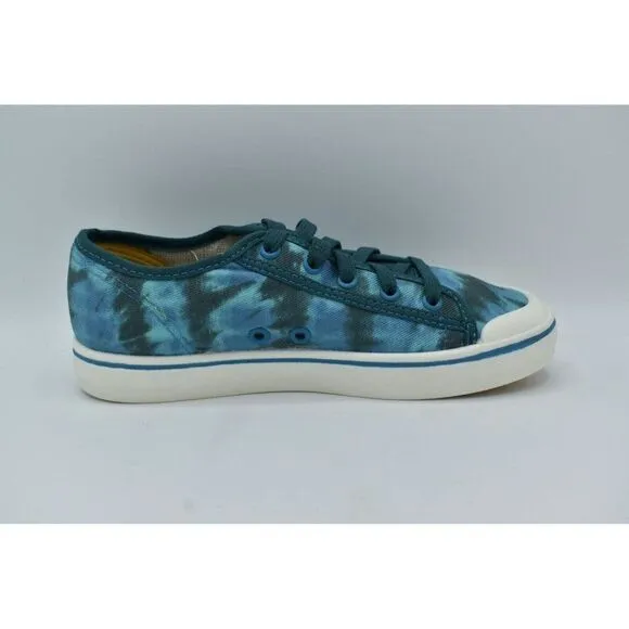Keen Womens Size 7.5 Elsa V Sea Moss Tie Dye Lace Up Casual Sneakers Shoes