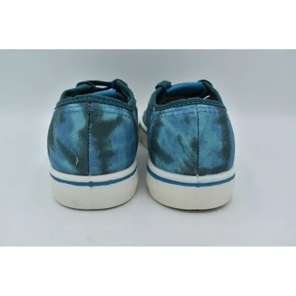 Keen Womens Size 7.5 Elsa V Sea Moss Tie Dye Lace Up Casual Sneakers Shoes