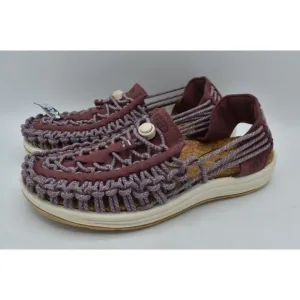 Keen Womens Size 9.5 Uneek II Harvest Rose Brown Birch Sandals Shoes