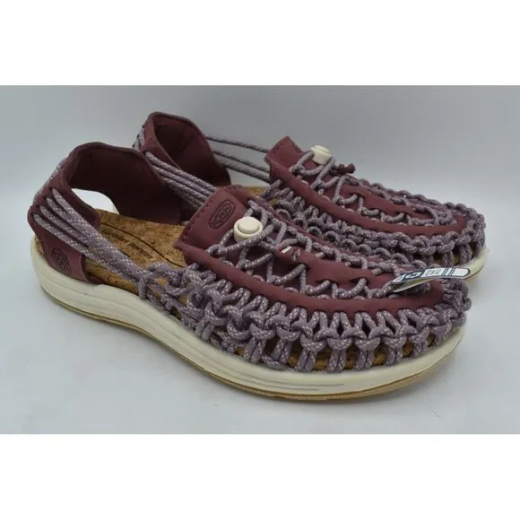 Keen Womens Size 9.5 Uneek II Harvest Rose Brown Birch Sandals Shoes