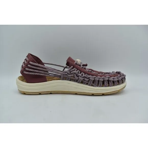 Keen Womens Size 9.5 Uneek II Harvest Rose Brown Birch Sandals Shoes