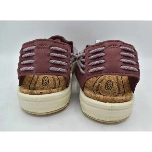 Keen Womens Size 9.5 Uneek II Harvest Rose Brown Birch Sandals Shoes