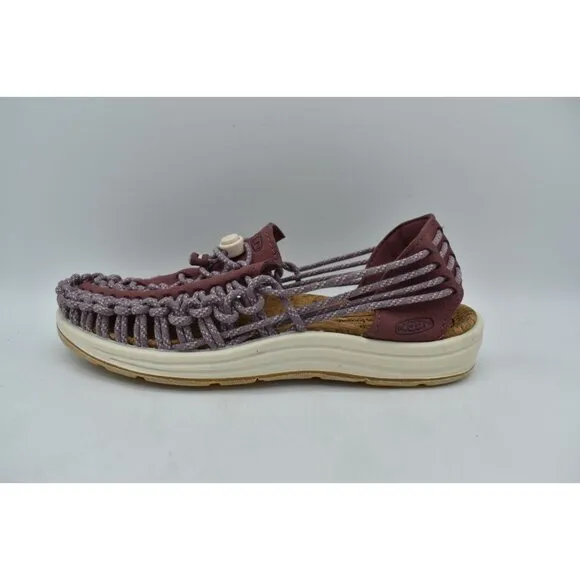 Keen Womens Size 9.5 Uneek II Harvest Rose Brown Birch Sandals Shoes