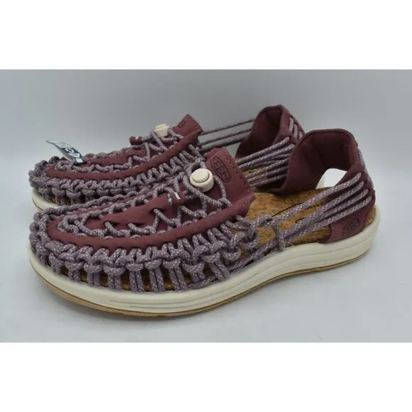 Keen Womens Size 9.5 Uneek II Harvest Rose Brown Birch Sandals Shoes