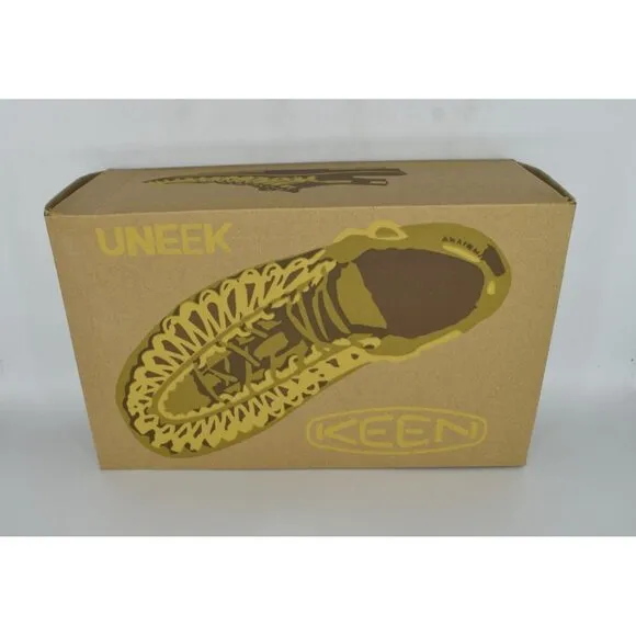 Keen Womens Size 9.5 Uneek II Harvest Rose Brown Birch Sandals Shoes
