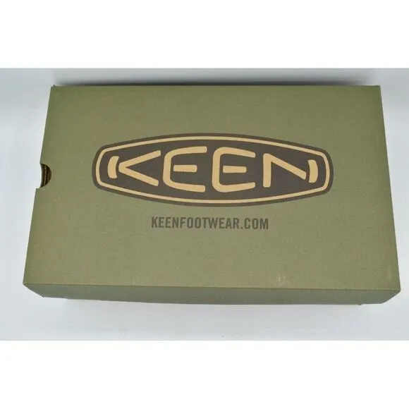 Keen Womens Size 11 Ellecity Toasted Coconut Fawn Nubuck Slip On Sandals Shoes