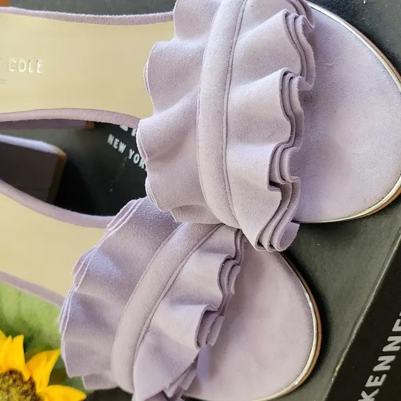 KENNETH 💜 COLE HEELS