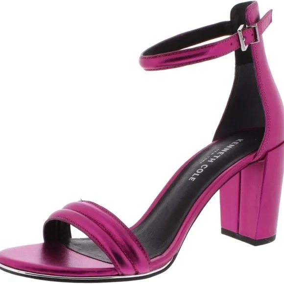 Kenneth Cole Women's Pink Heeled Sandals