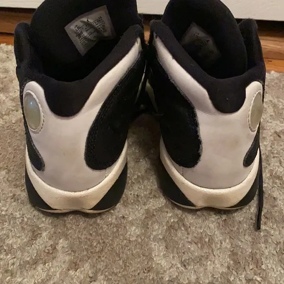 Kids JORDANS SIZE 13C - leather
