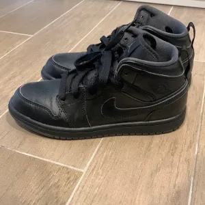 Kids Nike Air Jordan sneakers one size 2.5 youth