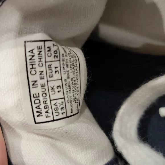 Kids Ralph Lauren sneakers