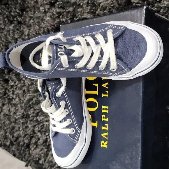 Kids Ralph Lauren sneakers
