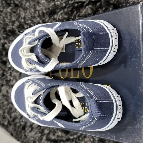 Kids Ralph Lauren sneakers