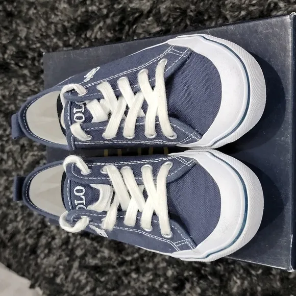 Kids Ralph Lauren sneakers