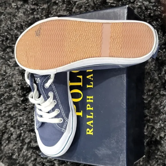 Kids Ralph Lauren sneakers