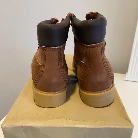 Kids size 1 Timberland Boots