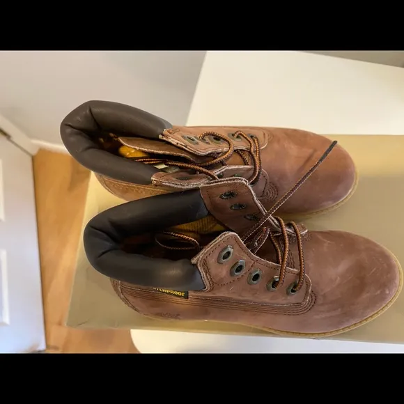 Kids size 1 Timberland Boots