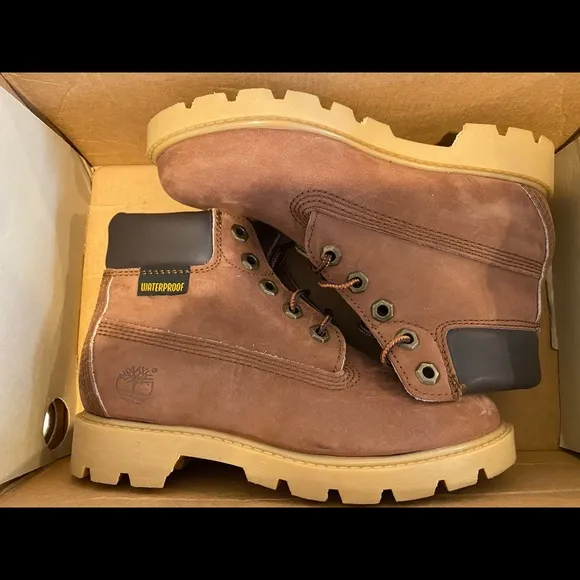 Kids size 1 Timberland Boots