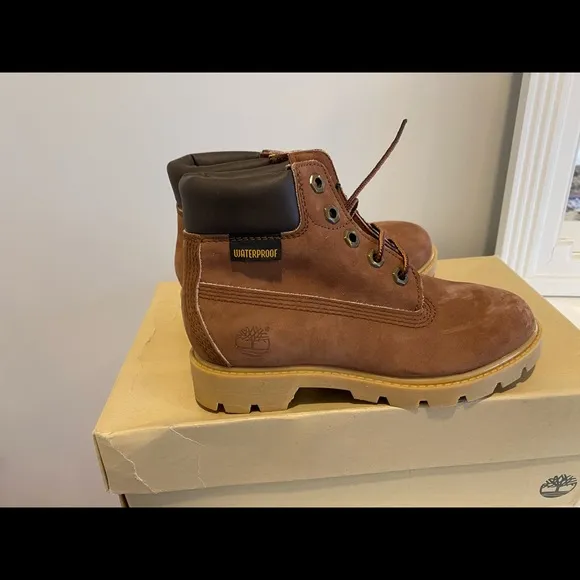 Kids size 1 Timberland Boots
