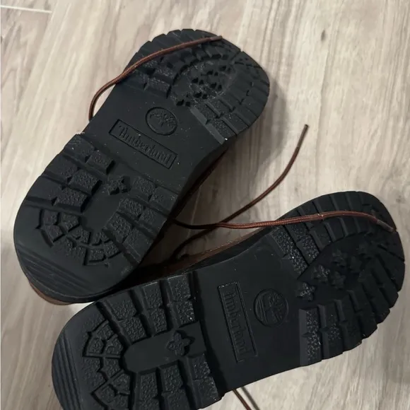 Kids Timberland Chukka Field Boots Size 4.5