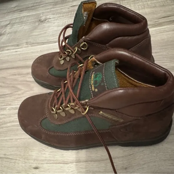 Kids Timberland Chukka Field Boots Size 4.5