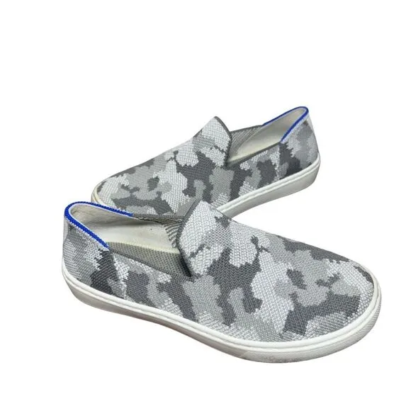 Kids Rothy’s sneakers camo size K2