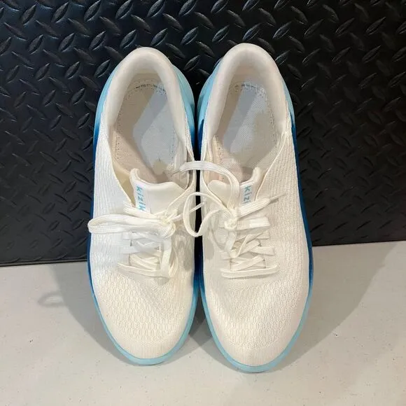 Kizik Roamer Handsfree Slip On Athletic Shoes White Glacier Mens‎ Size 12