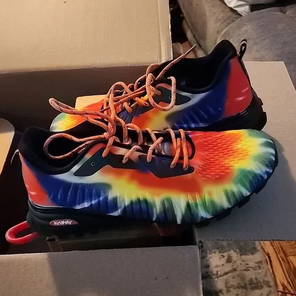 Kricely PRIDE  men's trial Running shoes NWOT