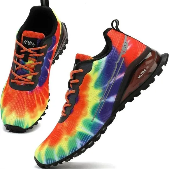 Kricely PRIDE  men's trial Running shoes NWOT