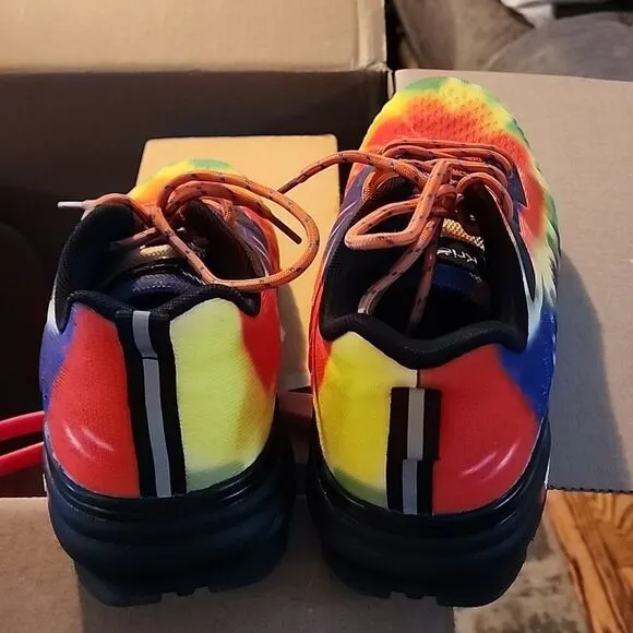 Kricely PRIDE  men's trial Running shoes NWOT
