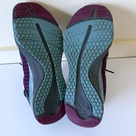 KURU Quantum Women's Running Shoes Sneakers Electric Purple/Blue  Sz 8.5