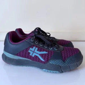 KURU Quantum Women's Running Shoes Sneakers Electric Purple/Blue  Sz 8.5