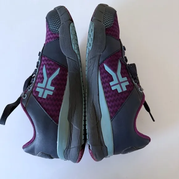 KURU Quantum Women's Running Shoes Sneakers Electric Purple/Blue  Sz 8.5