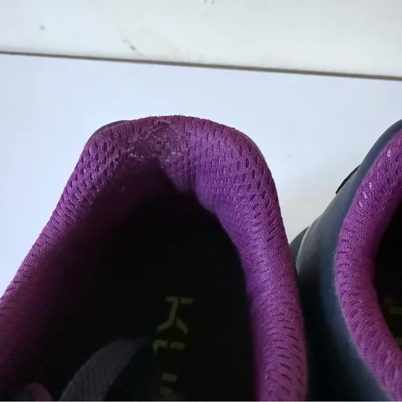KURU Quantum Women's Running Shoes Sneakers Electric Purple/Blue  Sz 8.5