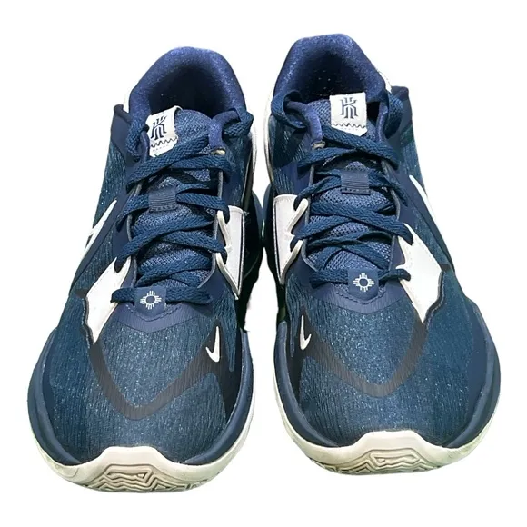 Kyrie Low 5 Midnight Navy/White Mens Sneakers. Size 11