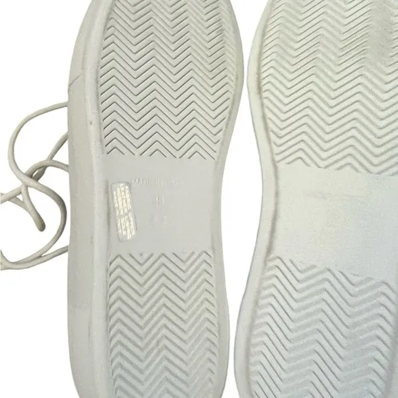 L' AUTRE CHOSE Lace-up sneakers Silver NWOT Size 39
