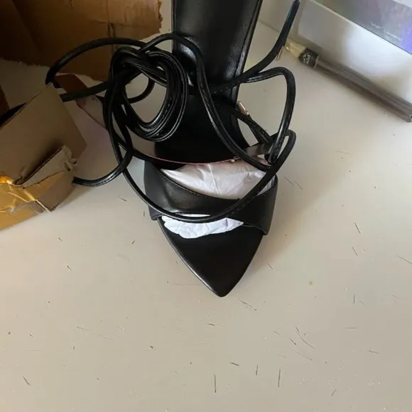 Lace Up Kandee Heels