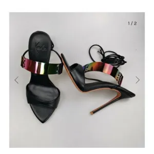 Lace Up Kandee Heels