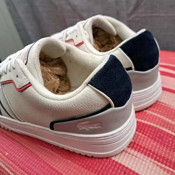 Lacoste L001 Leather Trainers Sie 12 Sneakers Men