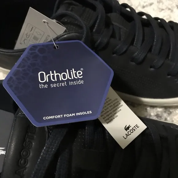 Lacoste Showcourt ortholite sneakers
