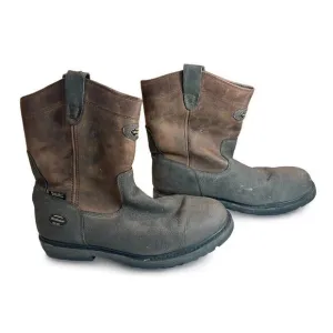 lacrosse boots extreme tough wellington HD 10” Brown PT Size 14
