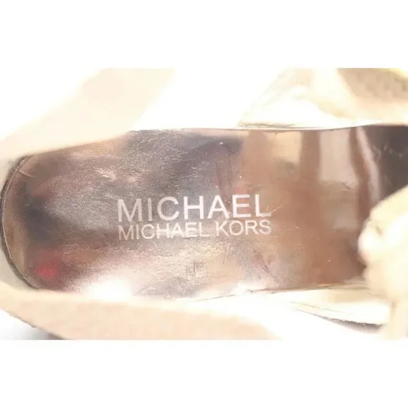 ladies michael kors heels size 7M
