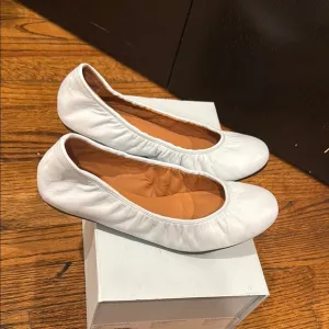 Lanvin baby blue Women's Ballet Flats