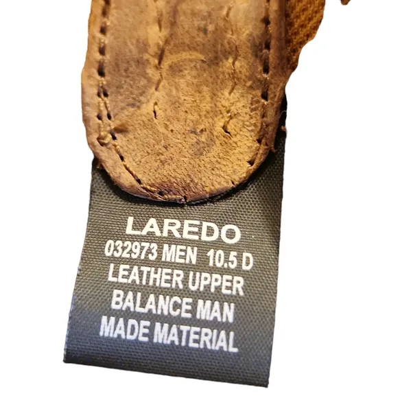 Laredo boots size 10.5
