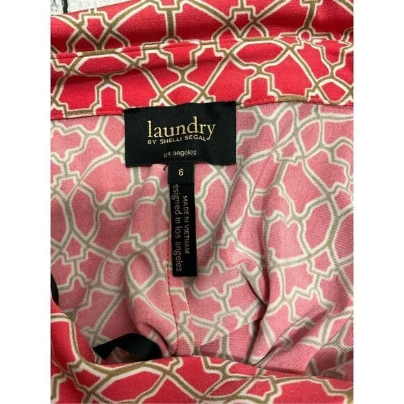 LAUNDRY by Shelli Segal dress
