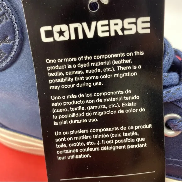 LConverse Navy Chuck Taylor All Stars CTAS 70 Hiker Hi Special Edition Sneakersb