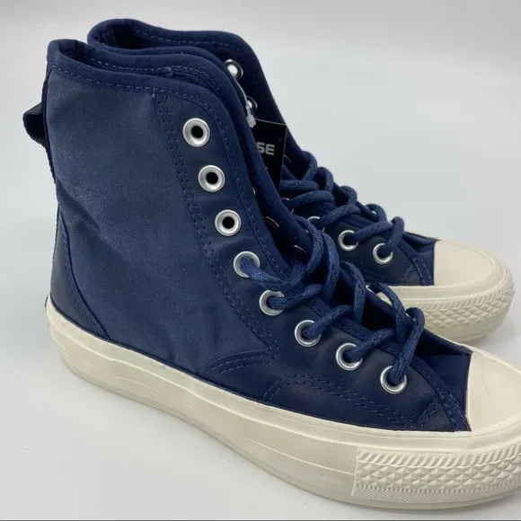 LConverse Navy Chuck Taylor All Stars CTAS 70 Hiker Hi Special Edition Sneakersb