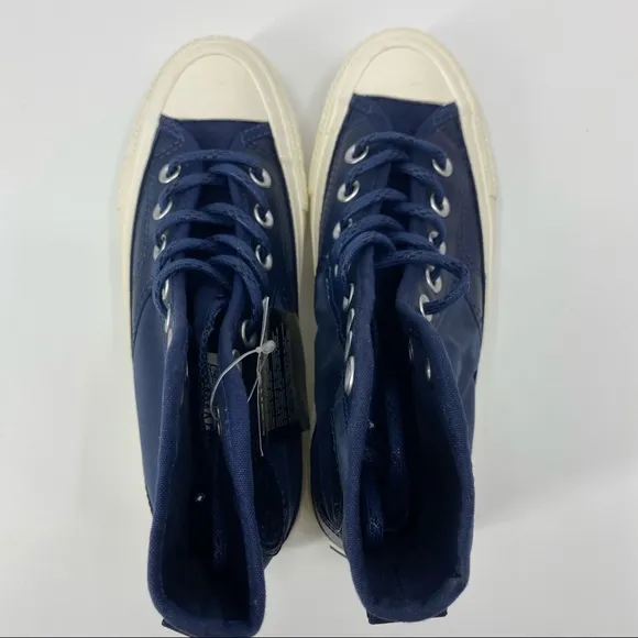 LConverse Navy Chuck Taylor All Stars CTAS 70 Hiker Hi Special Edition Sneakersb