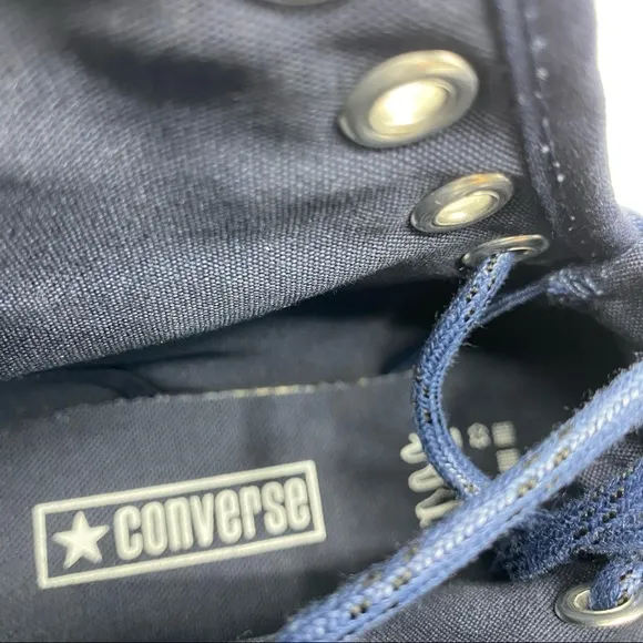LConverse Navy Chuck Taylor All Stars CTAS 70 Hiker Hi Special Edition Sneakersb